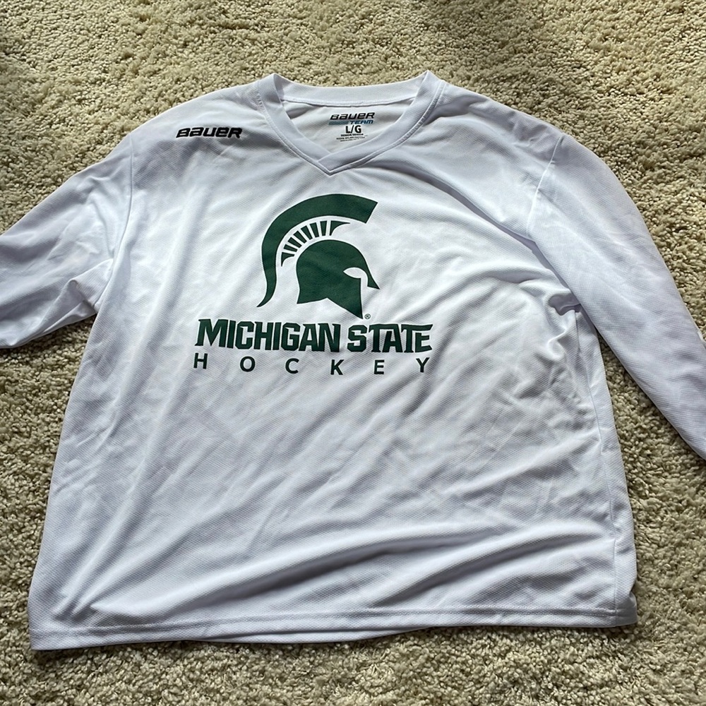 Michigan State Hockey Jersey